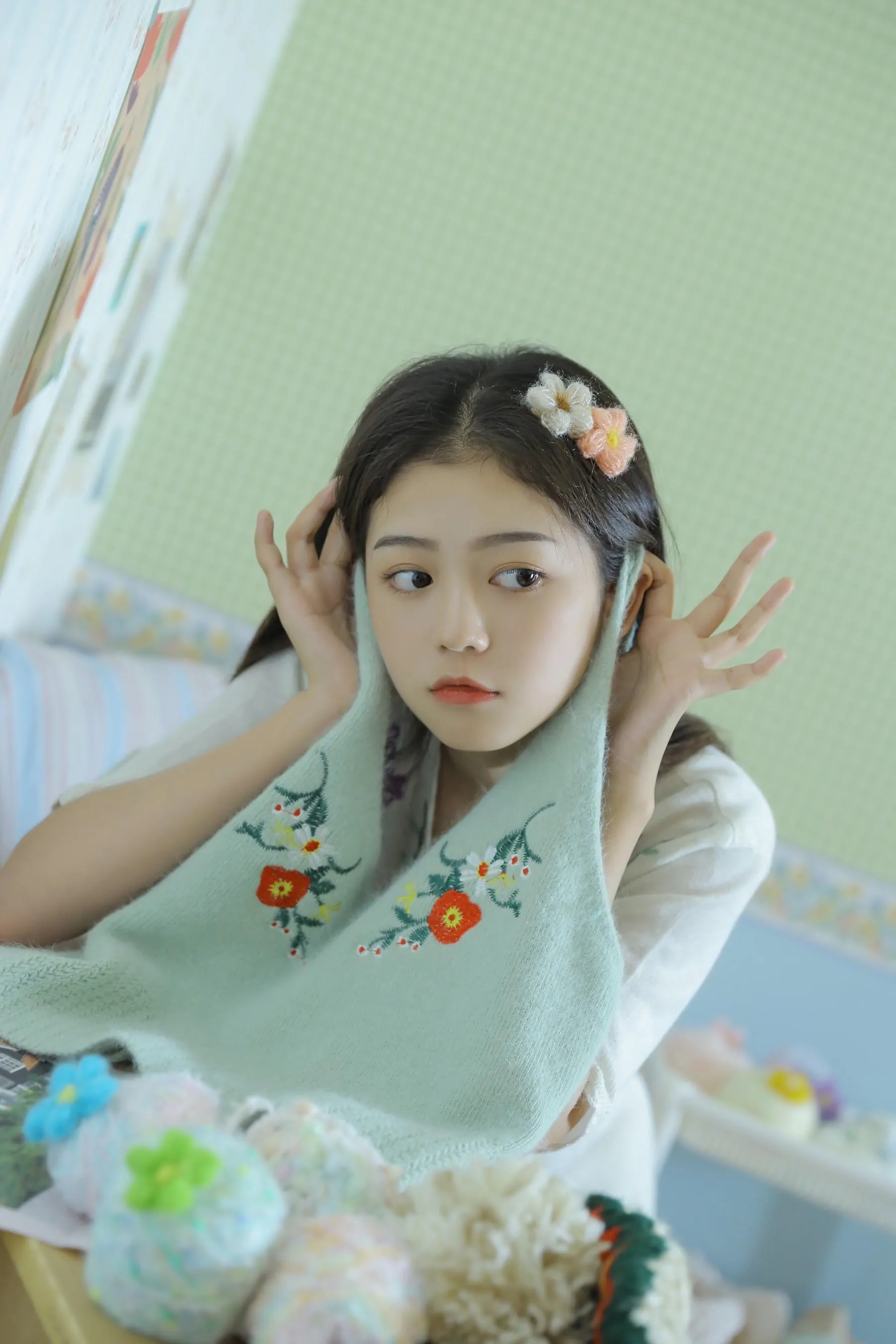 [YITUYU艺图语]2022.08.09 简单日子 盛大暗恋 仙女软本人 [35P]插图1